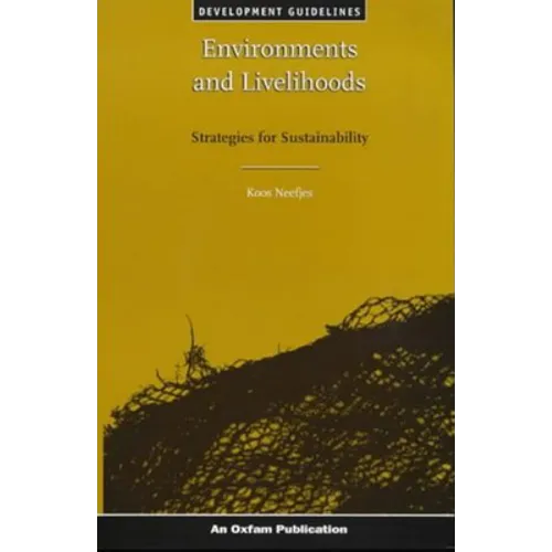 Environments and Livelihoods: Strategies for Sustainability