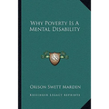 Why Poverty Is A Mental Disability