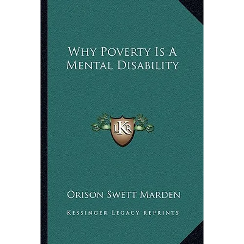 Why Poverty Is A Mental Disability