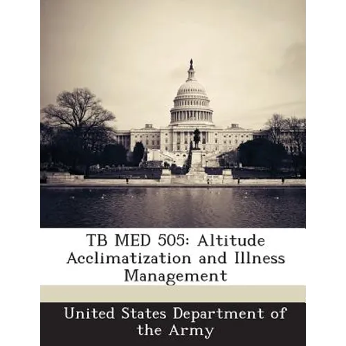 Tb Med 505: Altitude Acclimatization and Illness Management