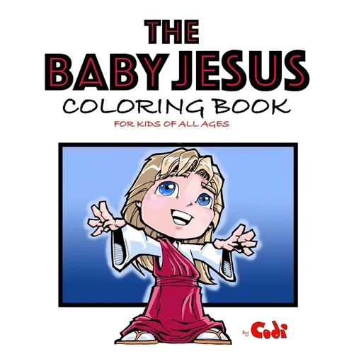 The Baby Jesus Coloring Book