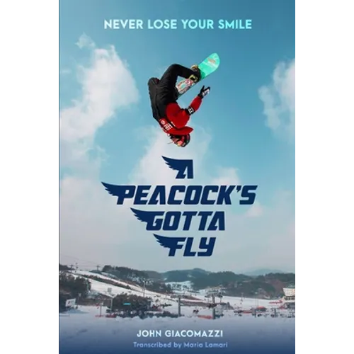 A Peacock's Gotta Fly