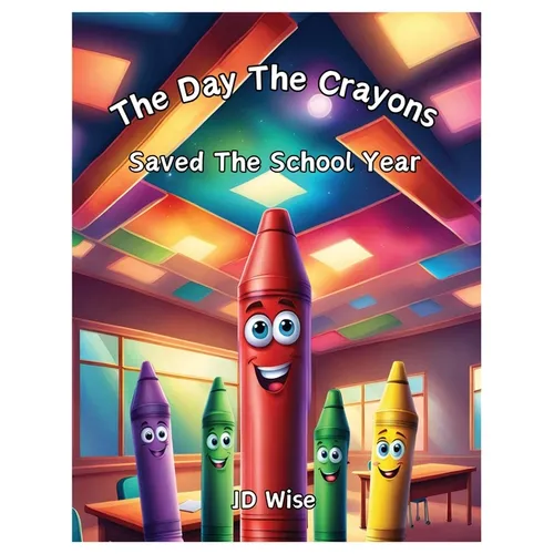 The Day The Crayons Saved The School Year
