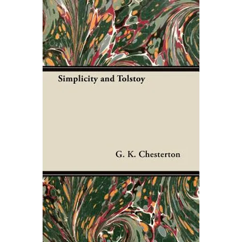 Simplicity and Tolstoy