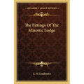 The Fittings Of The Masonic Lodge
