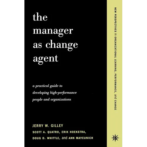 The Manager as Change Agent