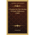 A Treatise On The Calculus Of Finite Differences (1860)