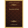 Proverbs Of Italy