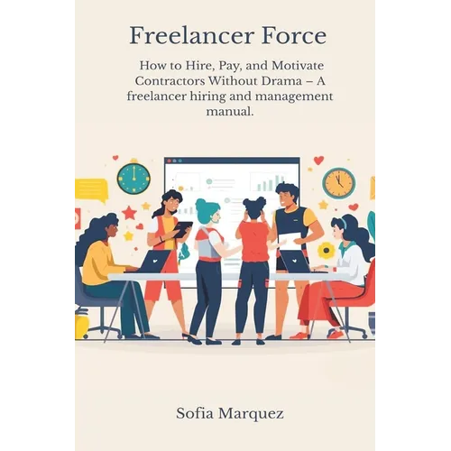 Freelancer Force: How to Hire, Pay, and Motivate Contractors Without Drama - A freelancer hiring and management manual.