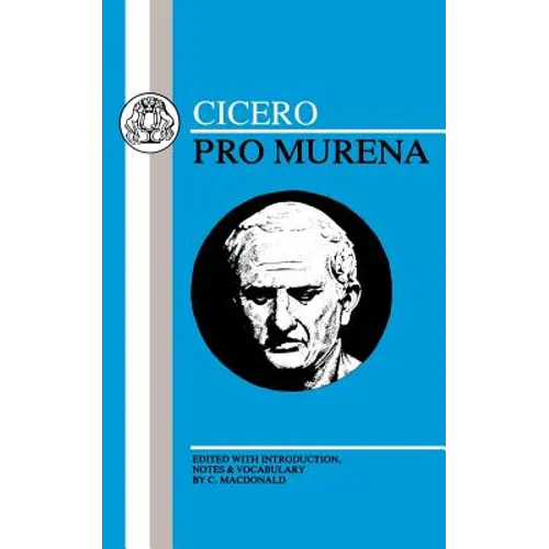 Cicero: Pro Murena