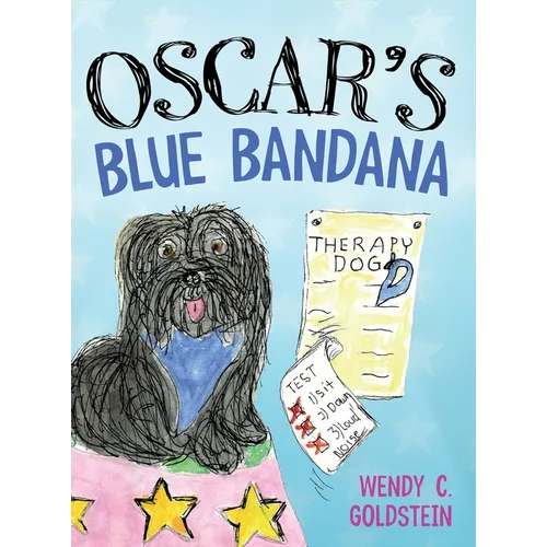 Oscar's Blue Bandana