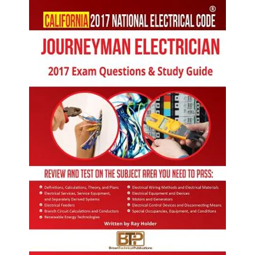 California 2017 Journeyman Electrician Study Guide