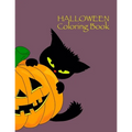 Halloween Coloring Book: Kids Halloween Book, Ages 4-8, With: Monsters Skeletons Magic