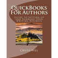 QuickBooks For Authors: Guide to Setting up and Running your Writing Business