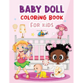 Baby Doll Coloring Book