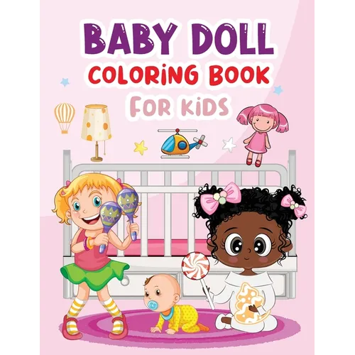 Baby Doll Coloring Book