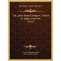 The Letters From George W. Eveleth To Edgar Allan Poe (1922)
