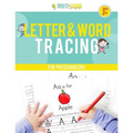 Write & Learn Pages: Letter and Word Tracing for Preschoolers