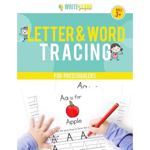 Write & Learn Pages: Letter and Word Tracing for Preschoolers