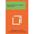 Duston-Dustin Family Genealogy