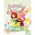 Butterflies & Fairies Children's Coloring Book