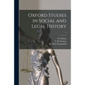Oxford Studies in Social and Legal History; 4