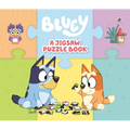 Bluey: A Jigsaw Puzzle Book: Includes 4 Double-Sided Puzzles