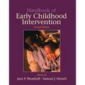 Handbook of Early Childhood Intervention