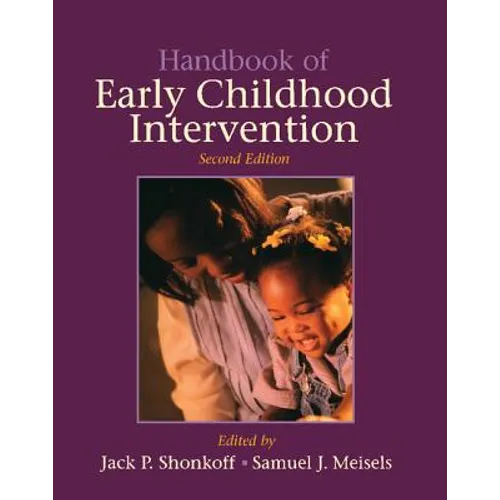 Handbook of Early Childhood Intervention