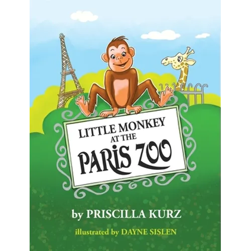 Little Monkey at the Paris Zoo