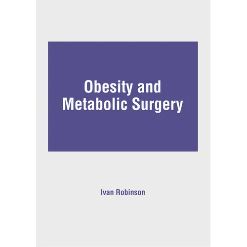 Obesity and Metabolic Surgery