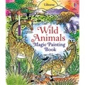 Wild Animals Magic Painting Book