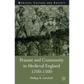 Peasant and Community in Medieval England, 1200-1500