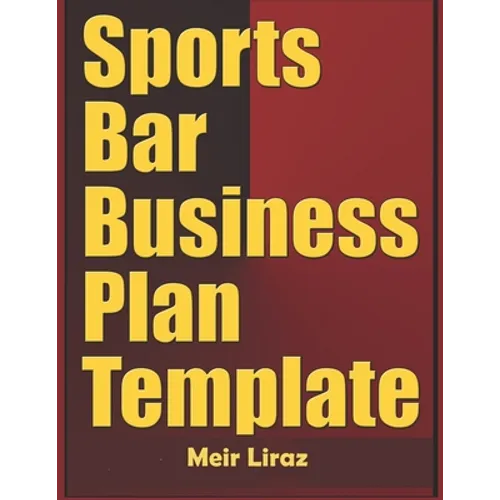 Sports Bar Business Plan Template