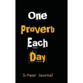 One Proverb Each Day Journal