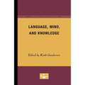 Language, Mind, and Knowledge