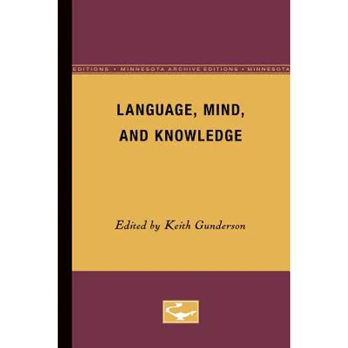 Language, Mind, and Knowledge